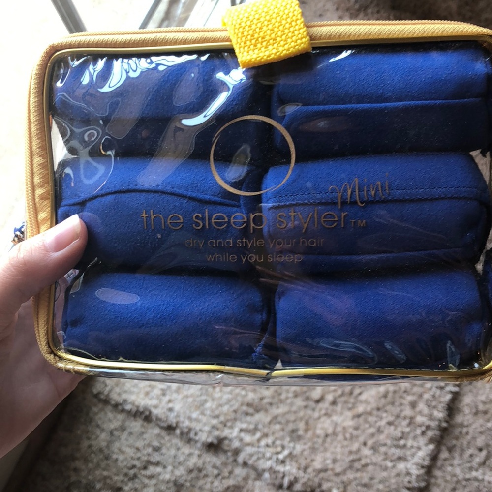 Sleep styler curlers